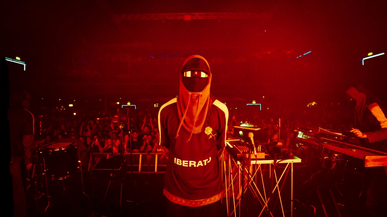 Un'immagine di Liberato