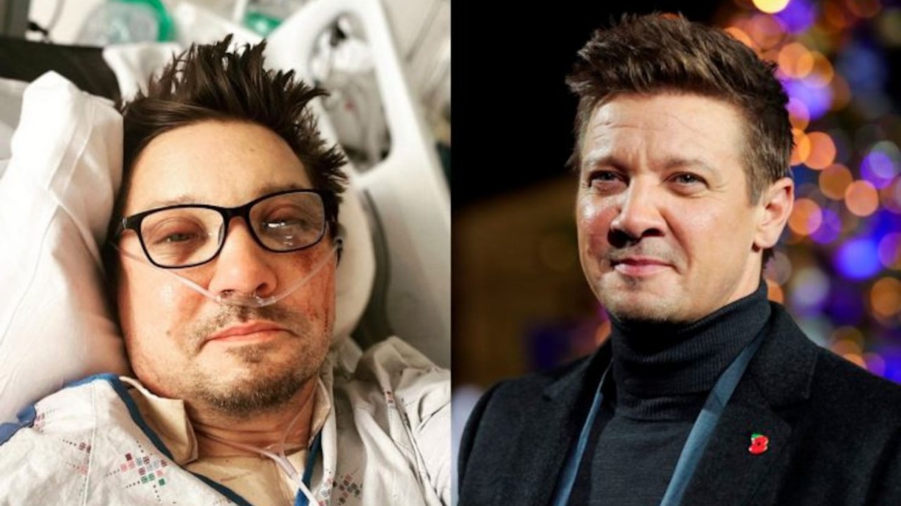 Jeremy Renner era 'clinicamente morto' dopo l'incidente con lo spazzaneve, la rivelazione di un collega