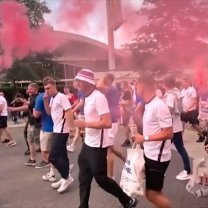 The Final: attacco a Wembley, un momento del film