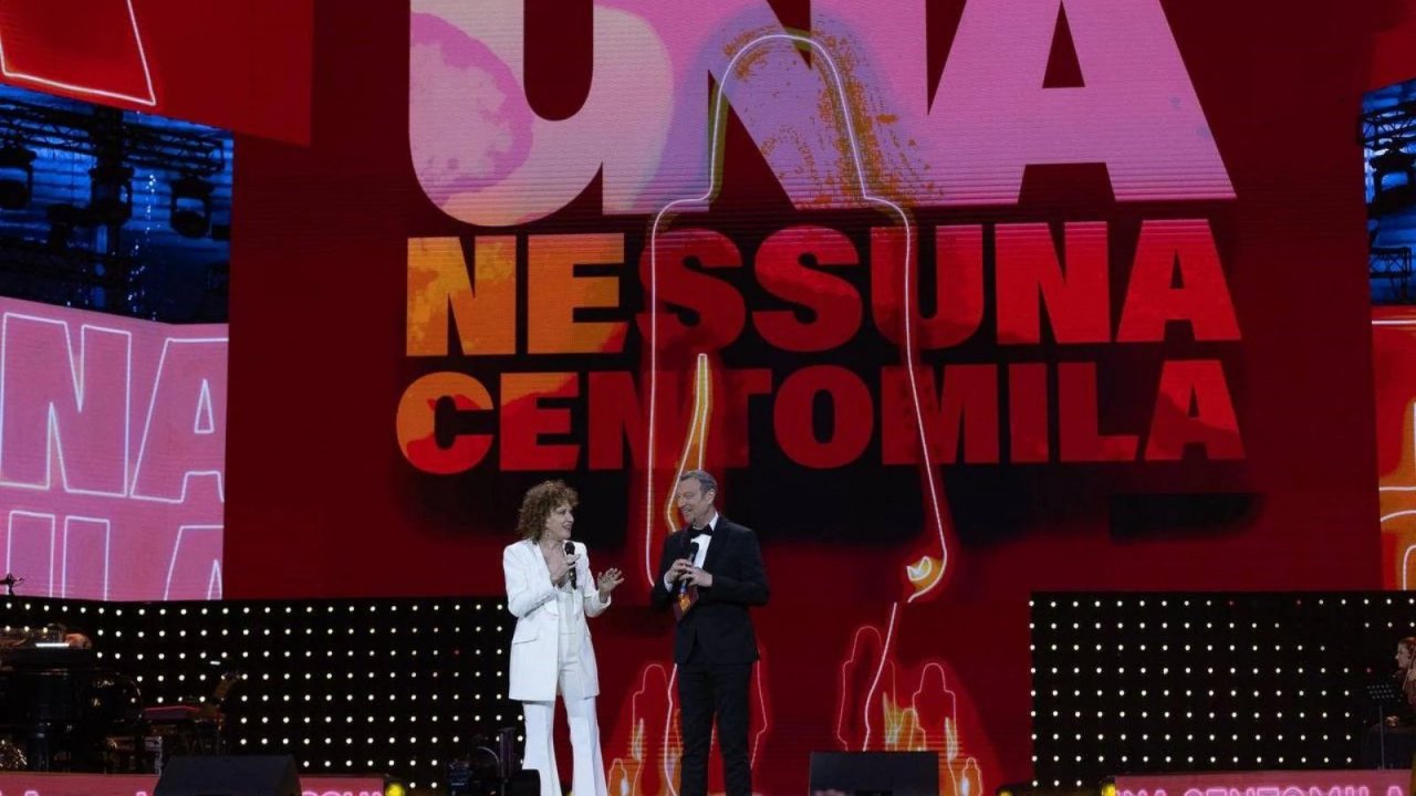 Una nessuna centomila in Arena su Rai 1: ospiti e scaletta dell’ultimo show condotto da Amadeus in RAI