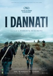 I dannati: la locandina ufficiale del film di Roberto Minervini