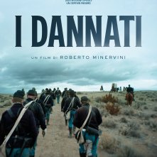 I dannati: la locandina ufficiale del film di Roberto Minervini