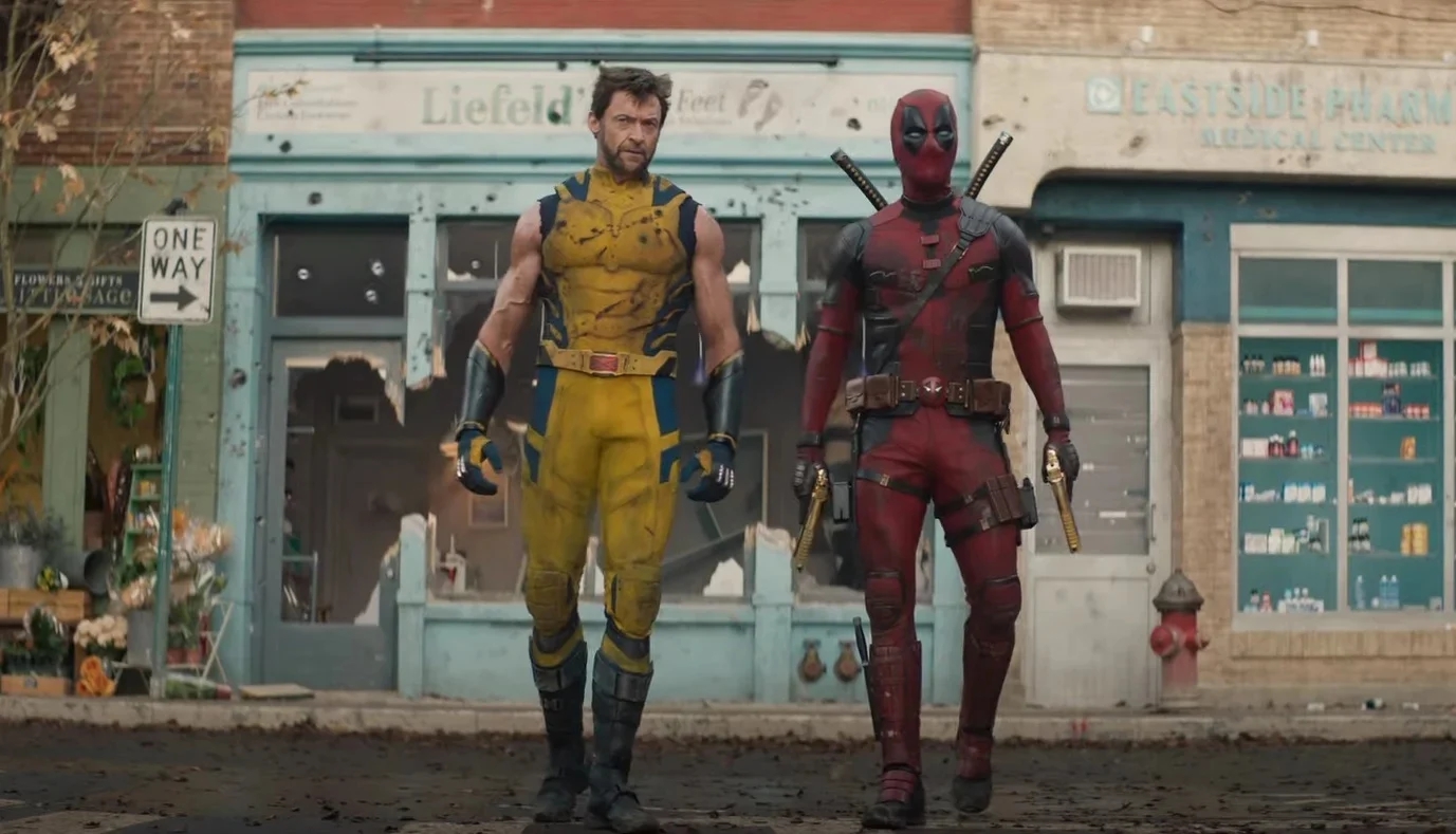 Deadpool & Wolverine: nuove immagini presentano la TVA, Logan e Cassandra Nova