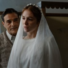 Il mio posto è qiu: Marco Leonardi, Ludovica Martino in una scena del film