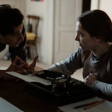 Il mio posto è qiu: un'immagine del film