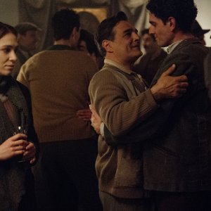 Il mio posto è qiu: un momento del film