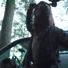 In a Violent Nature: il killer in azione in una scena