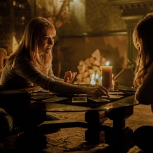 La profezia del male: una scena del film horror