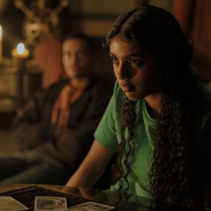 La profezia del male: Avantika Vandanapu in una scena del film