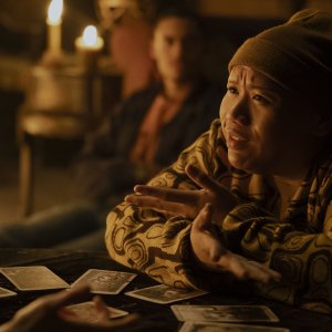 La profezia del male: Jacob Batalon in una scena del film