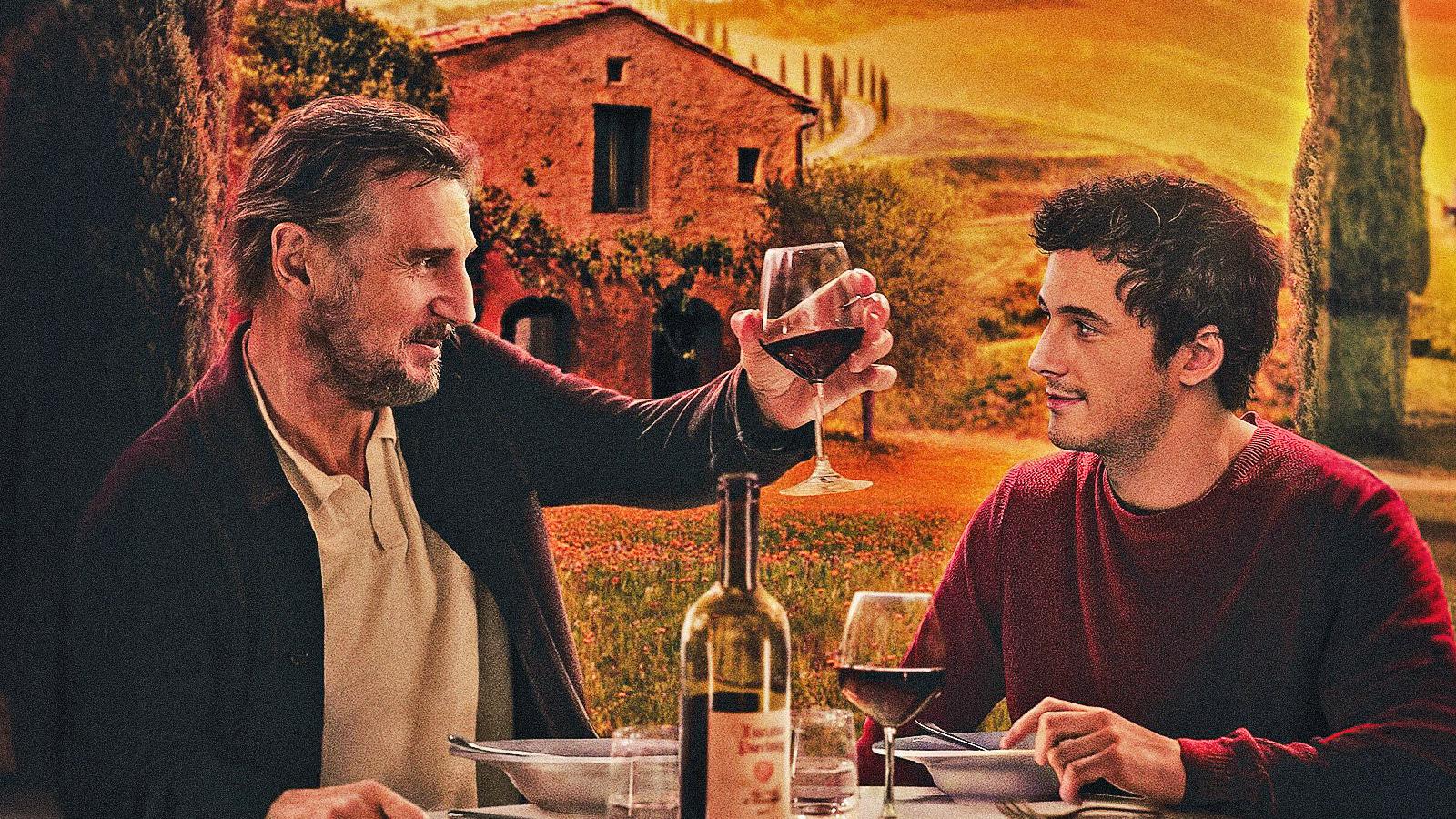 Made in Italy - Una casa per ritrovarsi, la recensione: Liam Neeson nelle campagne toscane