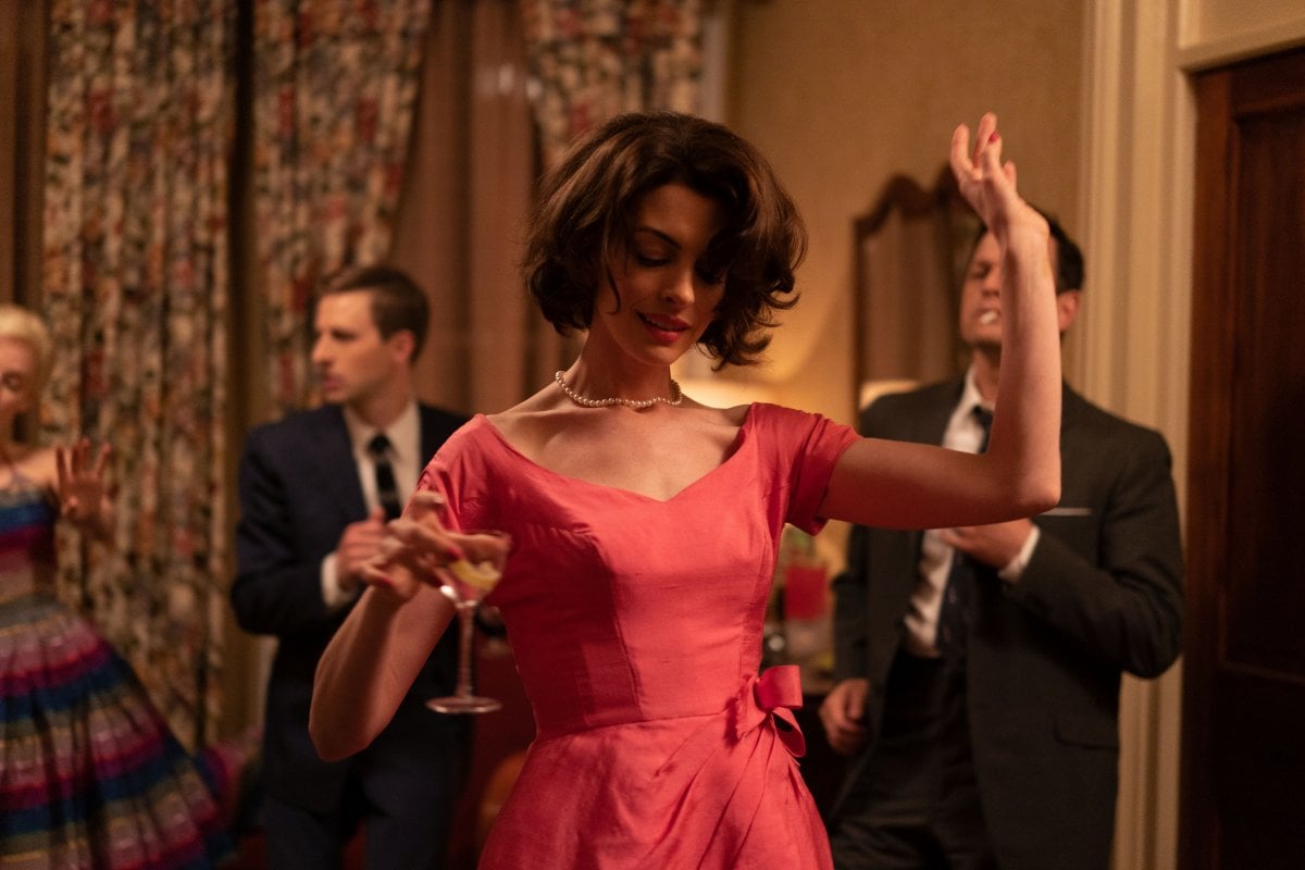 anne hathaway niente ali di pollo piccanti per promuovere verity rischio un parto prematuro da Movieplayer.it anne hathaway niente ali di pollo piccanti per promuovere verity rischio un parto prematuro