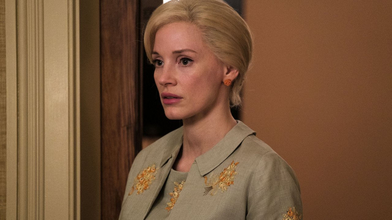 Jessica Chastain in una scena di Mothers' Instinct