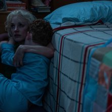 Mothers' Instinct: Jessica Chastain durante una scena