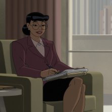 Un'immagine della serie animata Batman: Caped Crusader