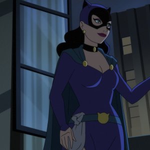 Catwoman nella serie animata Batman: Caped Crusader