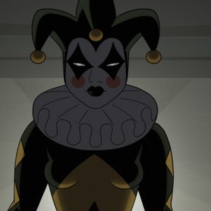 Batman: Caped Crusader, un'immagine della serie animata