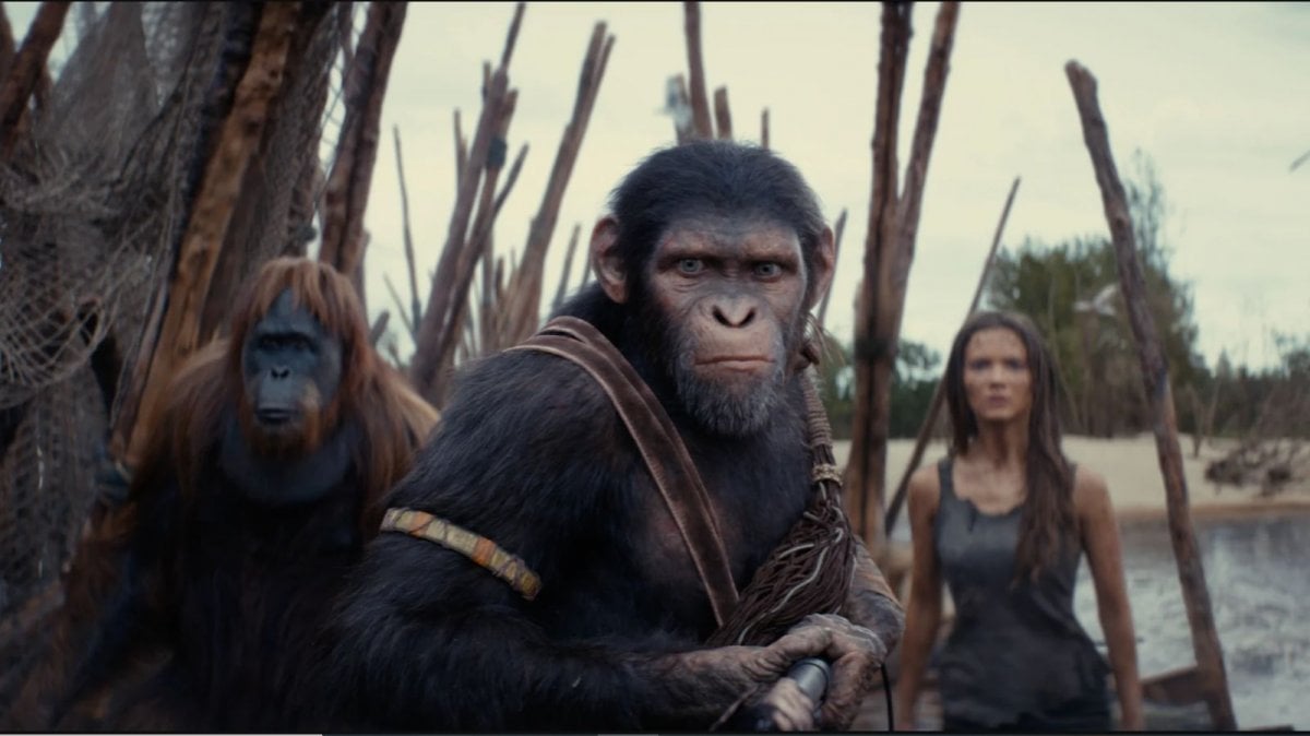 Il regno del pianeta delle scimmie ha una scena dopo i titoli di coda?