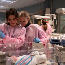 Station 19, stagione 7: Danielle Savre e Stefania Spampinato in una scena