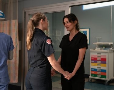 Station 19 7X01 Danielle Savre Stefania Spampinato