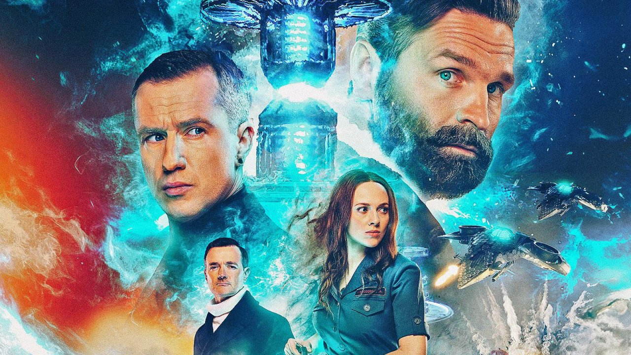 Time Wars, la recensione: su Prime Video uno sci-fi rocambolesco