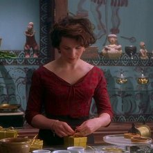 Chocolat: Juliette Binoche in una scena