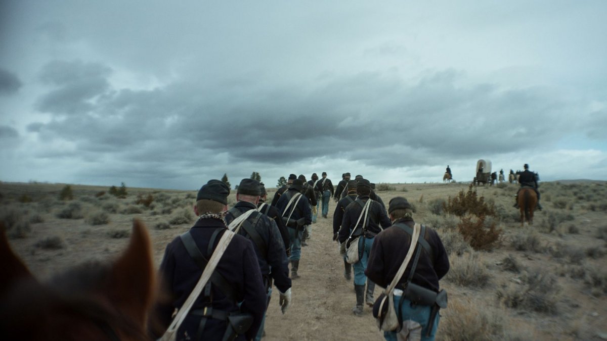I dannati: il trailer del film di Roberto Minervini sulla Guerra Civile americana in concorso a Cannes 2024
