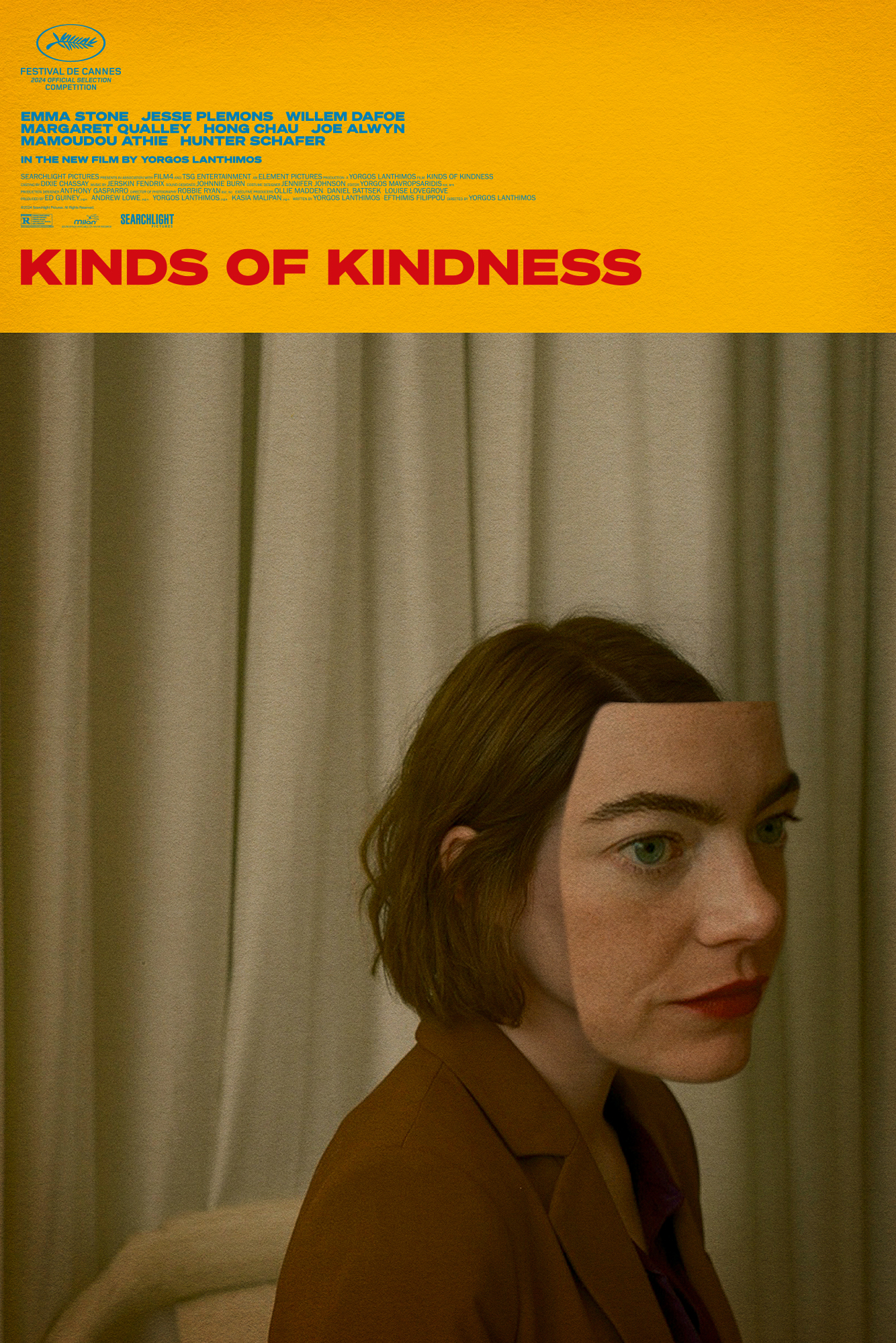 Kinds Of Kindness Il Film Con Emma Stone Arriva In Streaming Su   Kinds Poster Emma Jpg 1400x0 Crop Q85 