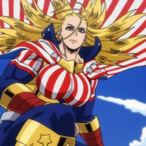 Una scena della settima stagione di My Hero Academia