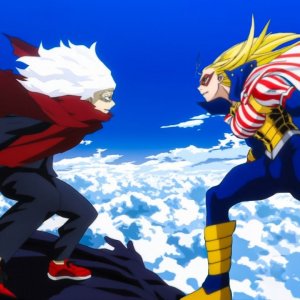 Un'impressionante immagine di My Hero Academia 7