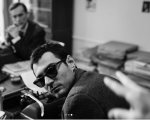 Nouvelle Vague: Guillaume Marbeck è Jean-Luc Godard nelle foto del film di Richard Linklater
