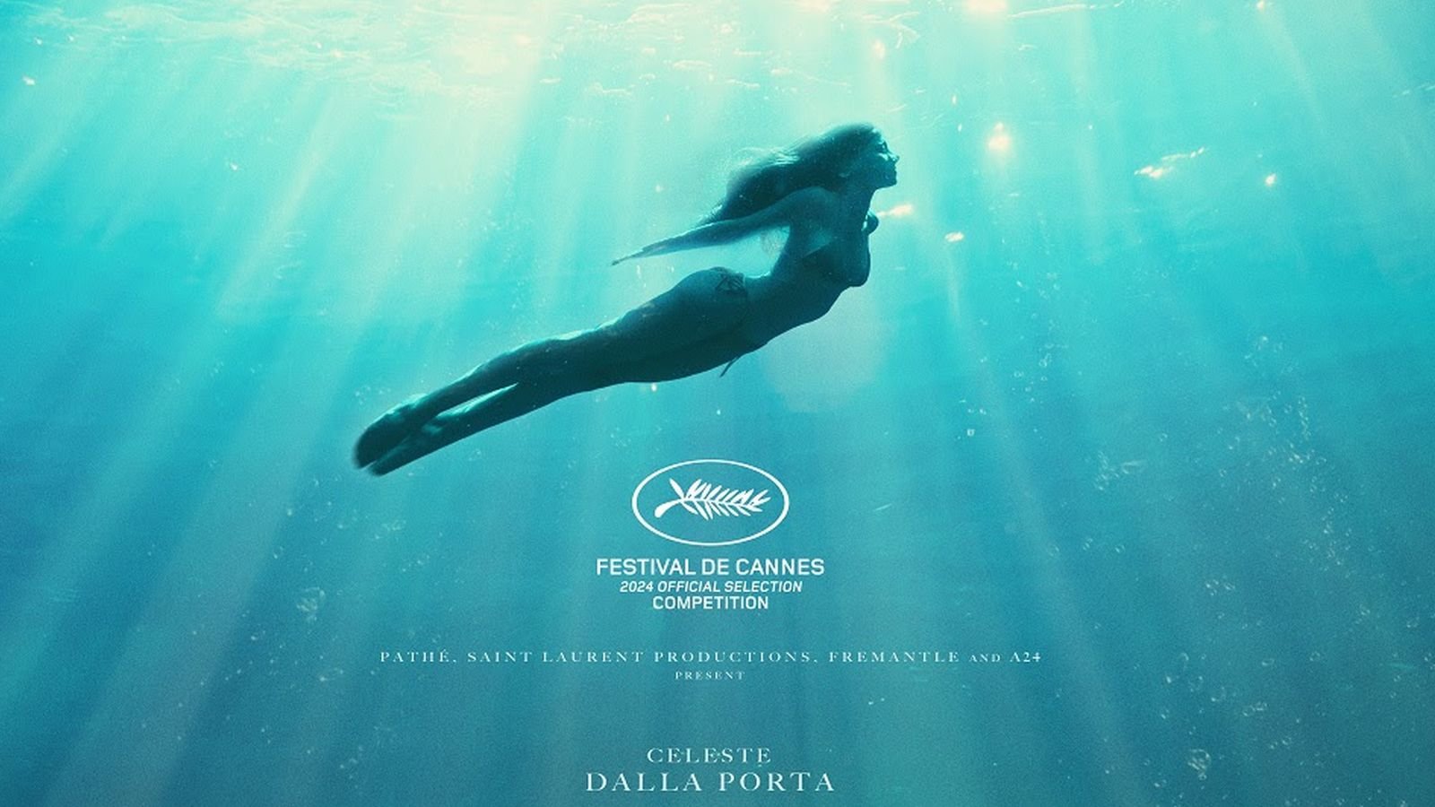 Parthenope: la sirena di Paolo Sorrentino svelata dal poster