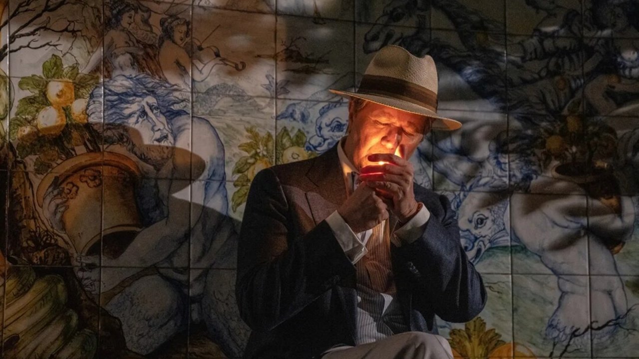 Parthenope: Gary Oldman nella prima clip del film diretto da Paolo Sorrentino