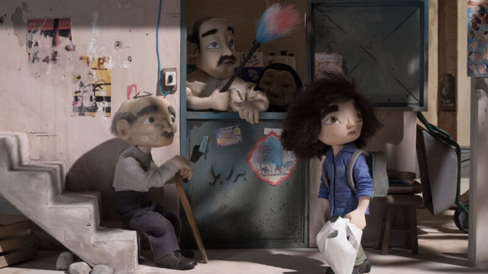 The Tower: il film d'animazione sul dramma del popolo palestinese da oggi in streaming su OpenDDB