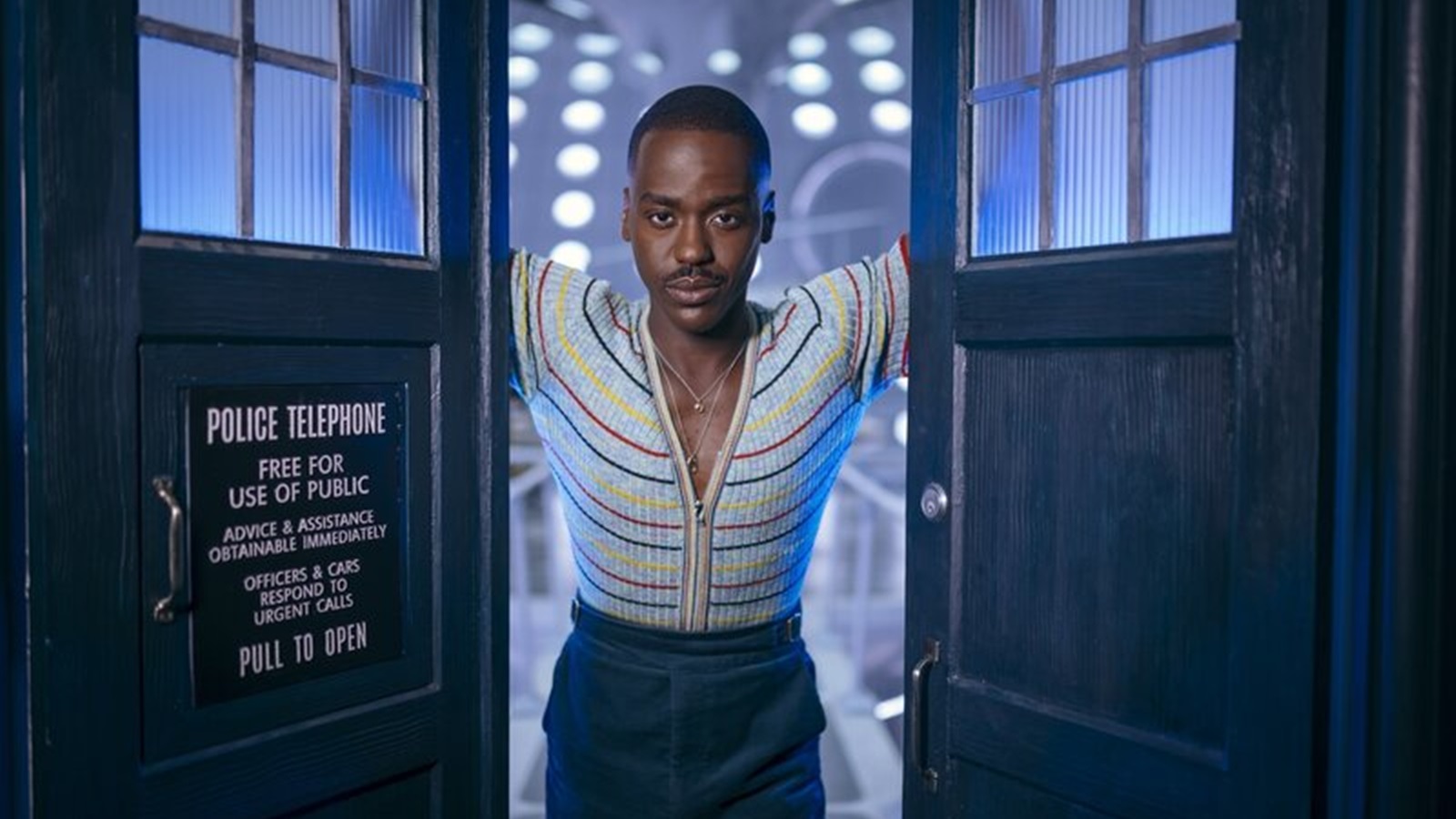 Doctor Who 14, Ncuti Gatwa ammette: 'Non avevo capito quanto fosse imponente la serie'