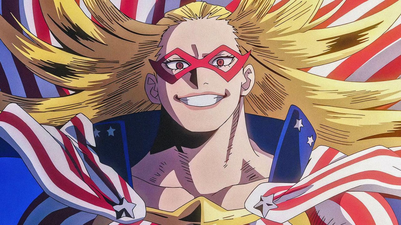 My Hero Academia 7, l'arrivo di Star and Stripe tra sorprese e (possibili) errori della nuova stagione