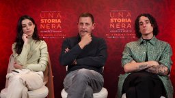 Una Storia Nera: intervista a Leonardo D'Agostini, Lea Gavino, Andrea Carpenzano