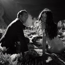 Parthenope: Celeste Dalla Porta sul set del film. Foto di Greg Williams