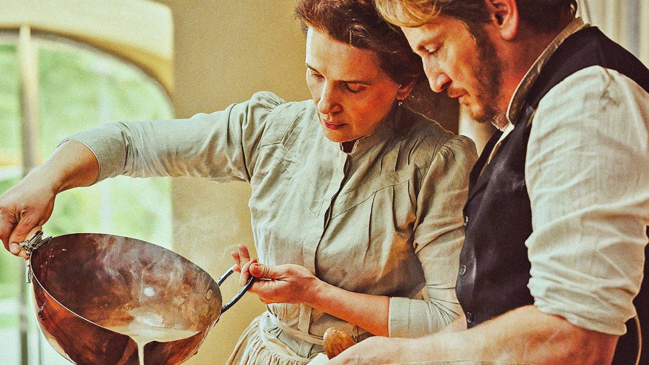 Da Chocolat a Il gusto delle cose: Juliette Binoche maga tra i fornelli