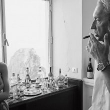 Parthenope: Celeste Dalla Porta e Paolo Sorrentino sul set del film