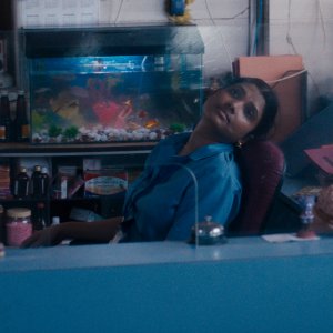 All We Imagine as Light: Kani Kusruti in una scena del film