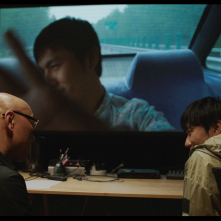 An Unfinished Film: una scena del film