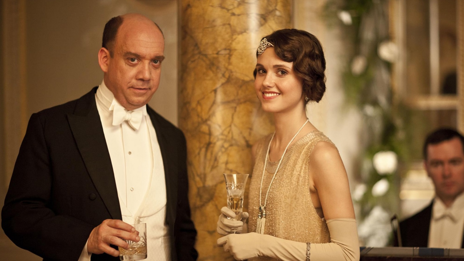 Downton Abbey 3: iniziate le riprese del film, Paul Giamatti farà parte del cast
