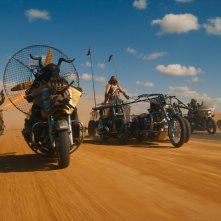 Furiosa: A Mad Max Saga -  una scena tratta dal film