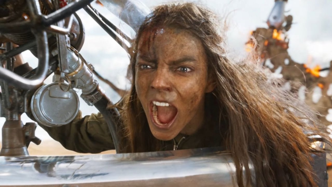 L'urlo di Anya Taylor-Joy in Furiosa: A Mad Max Saga