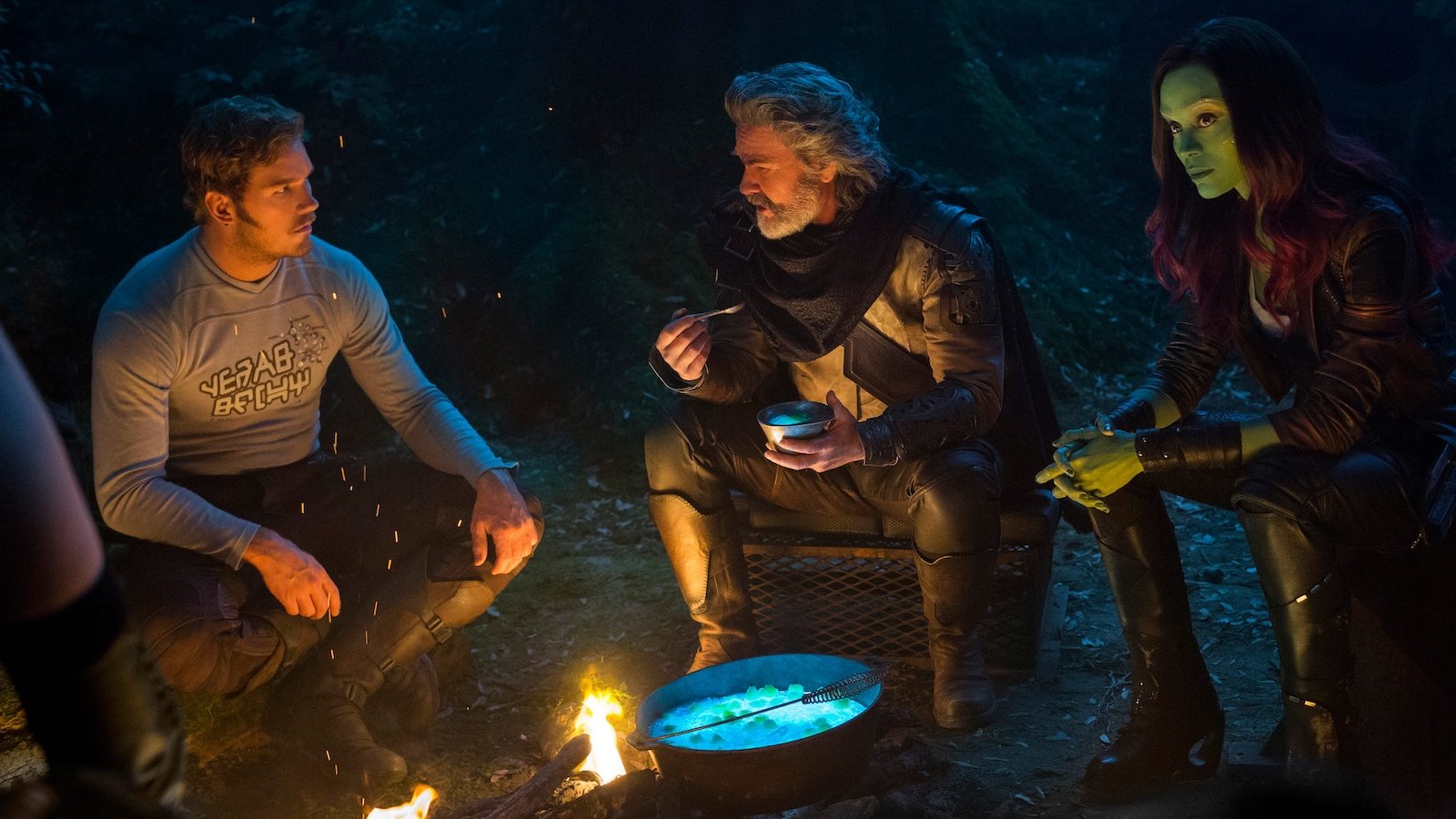 Guardiani della Galassia 2, Chris Pratt svela il consiglio paterno che Kurt Russell gli ha dato sul set