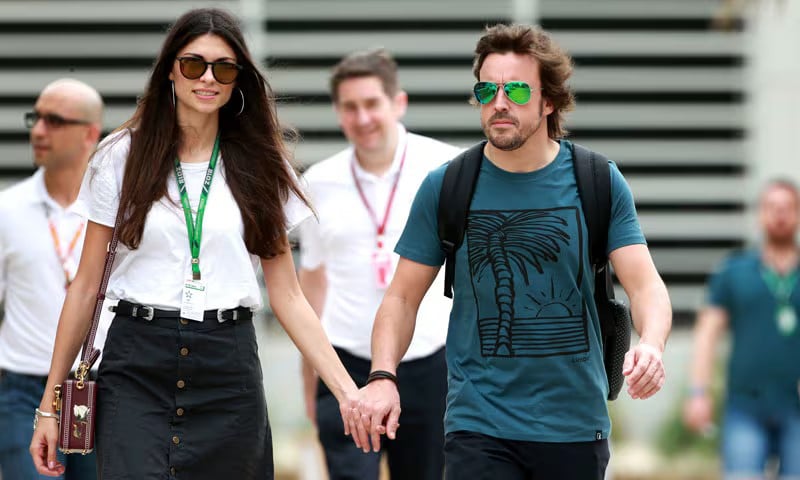 Linda Morselli Fernando Alonso