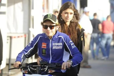 Linda Morselli Valentino Rossi