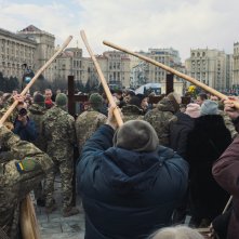 The Invasion: una sequenza del film