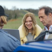 The Second Act: Vincent Lindon, Léa Seydoux in una scena del film
